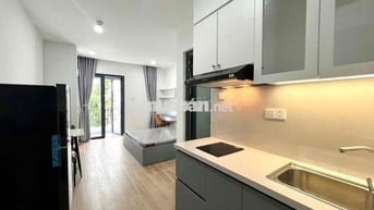 căn hộ 30m2 ban công thoáng, full nội thất, Điện Biên Phủ, Bình thạnh