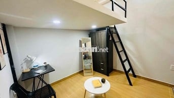 Phòng mini cho thuê - Có gác lửng, nội thất hiện đại, gần chợ Bà Chiểu