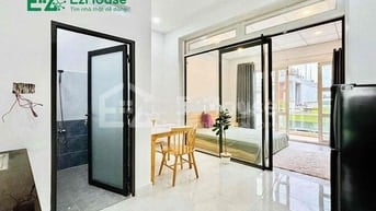 CĂN HỘ FULL NỘI THẤT BANCOL SIÊU THOÁNG SÁT BÊN CD CÔNG THƯƠNG & HUIT