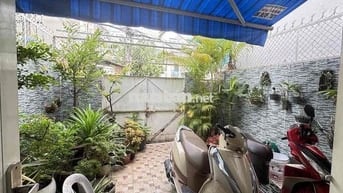 Nhà mặt hẻm xe hơi, 91m2, 3 PN, đường Nơ Trang Long