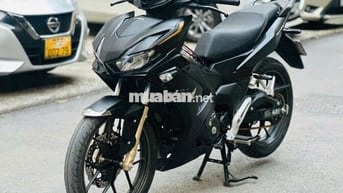 Xe máy Honda Winner V4 màu đen côn tay