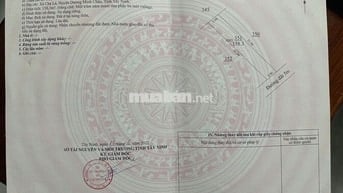 BÁN ĐẤT FULL THỔ CƯ - XÃ CHÀ LÀ - HUYỆN DƯƠNG MINH CHÂU GIÁ RẺ