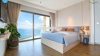 Loại căn hộ nghỉ dưỡng 68m2 gồm 2PN+2WC nằm trên đường 3/2 hướng biển