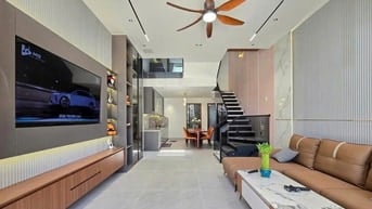 NHÀ NGAY KHU ẨM THỰC PHAN XÍCH LONG CHỈ 4 TỶ 350 CHO THUÊ TỐT SHR