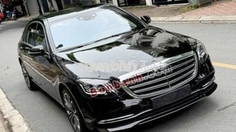Mercedes Benz S class S450L 2017