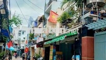 Chủ Xoắn Bán Gấp Nhà 2 Tầng 86 m2 Hẻm Thông Huỳnh Tấn Phát Nhỉnh 6 Tỷ