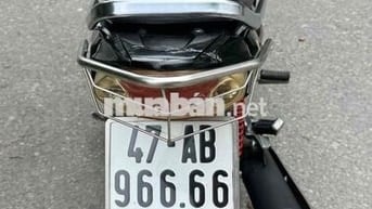 sirius  50 cc biển tứ quý 6