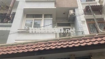 Cho thuê nhà nguyên căn Q.Tân Bình 72m², chính chủ, 4 PN, 3 lầu