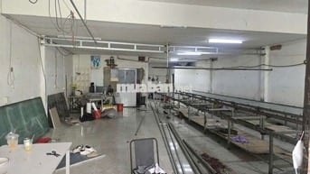 Cho thuê 180m2 kho,xưởng sx đường xe tải lớn kênh 19/5