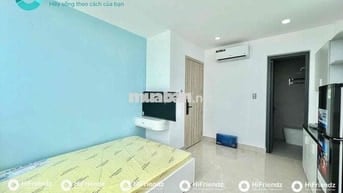 Cho thuê căn hộ cao cấp đầy đủ nội thất ban công cửa sổ tại Gò Vấp