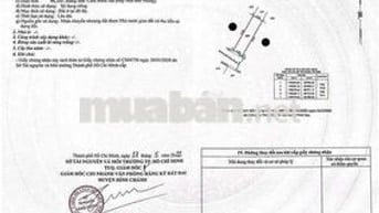 Đất Bình Chánh 1tỷ3 96m2 Đường Đinh Đức Thiện - Giá còn thương lượng