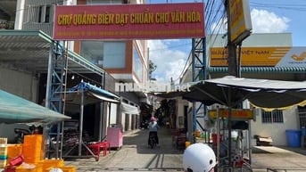 NHÀ SỔ R THỔ CƯ 64m2 MẶT TIỀN CHỢ QUẢNG BIÊN, KINH DOANH SẦM UẤT