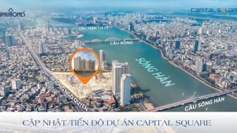 Trả trước 1 tỷ1 có ngay căn hộ view sông Hàn, tầng cao, sổ đỏ lâu dài.