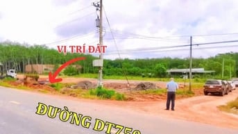 Chỉ Với 5tr/m2, Sở Hữu Ngay Lô Đất tại Trục đường DT750