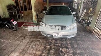 Toyota Corolla Altis 2001 1.8G  xe ngay ký ủy q