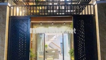 Cho thuê nhà full NT xe hơi đậu nhà Thạnh Lộc quận 12