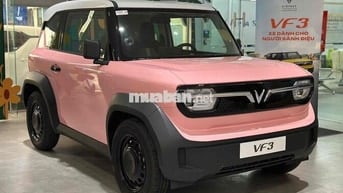 MUA VF3 CHỈ VỚI 47 TRIỆU NHẬN XE