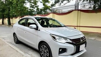 Cần bán xe Attrage 2022, số tự động, màu trắng