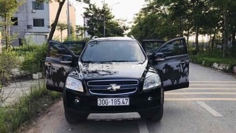 Chevrolet Captiva 2009 LTZ 2.0 AT - 8 km