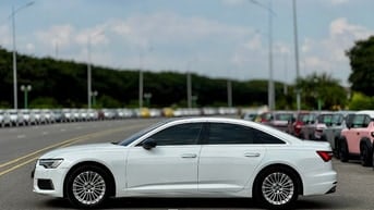 Audi A6 All New 45 TFSI 2020 Lăn bánh chuẩn 4v miles, full lịch sử 