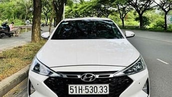 Hyundai Elantra 2019 1.6AT Turbo Sport- 89000 km