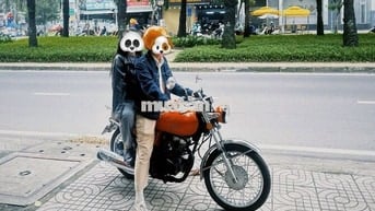 Xe máy Honda CG125 biển SG yêu dấu