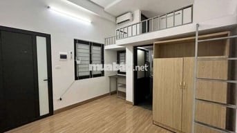 DƯƠNG QUÀNG HÀM-CẦU GIẤY, STUDIO CÓ GÁC XÉP SIÊU XINH FULL NỘI THẤT
