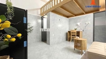 CHO THUÊ CĂN HỘ GÁC LỬNG FULL NT NGAY ĐH VĂN LANG, ĐH CÔNG NGHIỆP