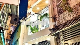 ✨SIÊU PHẨM NHÀ MỚI✨ - SÁT HXH - TRẦN KHẮC CHÂN P15 PN - 60M2 SD 2TẦNG