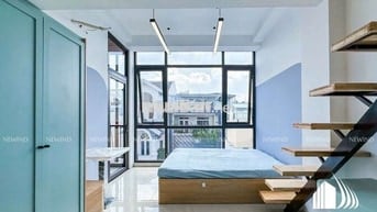 CĂN HỘ MINI CÓ GÁC QUẬN 7 MỚI XÂY 4 NGƯỜI Ở GẦN KHU HIMLAM,LOTTE MART.