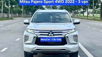 Mitsu Pajero Sport 4WD sx 2022 chạy 3 vạn km