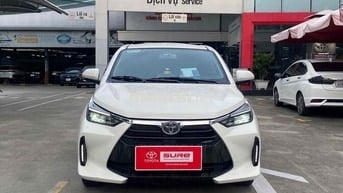 Toyota Wigo 2024 G 1.2 AT - 25500 km