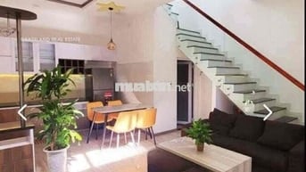 Cho thuê nhà gác đúc kiệt MAI DỊ - Hoà Cường Bắc gần Tiểu La, nhà sau