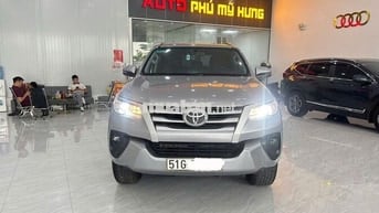 Toyota Fortuner 2.4G MT 2018, Đi 49.000km, Như Mới