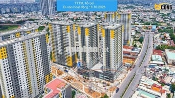 CẦN BÁN CĂN HỘ CHUNG CƯ BCONS CITY HCM, LOAI 3Pn2wc VIEW ĐÔNG TỨ TRẠCH
