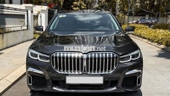 BMW 730Li M-Sport 2016 Siêu Đẹp Đã Độ Lên Đời 2020