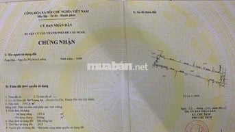 Bán Lô Đất Mặt Tiền Đường Trung An. 5391m2 Xã Trung An, Củ Chi