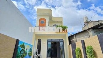 NHÀ LẦU SIÊU ĐẸP NGAY KDL BỬU LONG CÁCH BIÊN HOÀ 7P ĐI XE