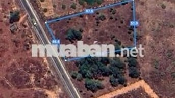 e cần bán lô đất mặt tiền đường dt 715, cách sân bay phan thiết 5km
