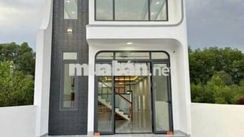 NHÀ GÁC LỬNG MỚI ĐẸP Ở THẠCH PHÚ –  SỔ RIÊNG, Ở NGAY