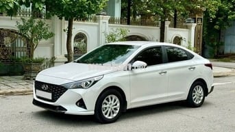 Hyundai Accent 2024 số tự động màu trắng