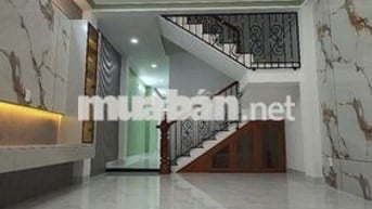 NHỈNH 6 TỶ , TÂN PHÚ 60m2, 4 TẦNG , NHÀ MỚI Ở NGAY