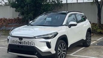 Toyota Corolla Cross 2025 tặng 50% trước bạ