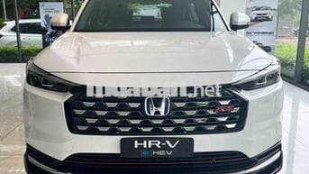 HONDA HRV RS 2025 - GIẢM TIỀN MẶT + BẢO HIỂM + PK