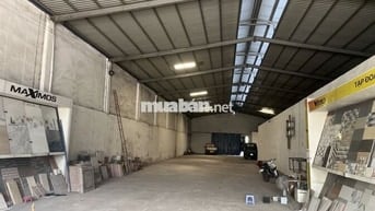 MẶT BẰNG XƯỞNG KINH DOANH 1.300M2 MẶT TIỀN LỚN DĨ AN CHO THUÊ