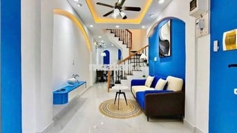 Hiếm có! Nhà đẹp Phó Đức Chính, P1, BT– 36m², hẻm ô tô, chỉ 4 tỷ!
