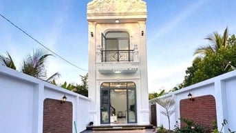 Nhà Sân Vườn 5m x 41m đường ô tô cách Trần Văn Hiển 50m