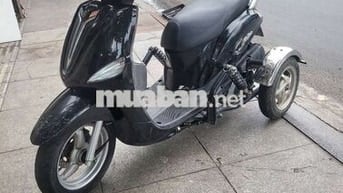 Nozza 4 bánh 2016.đẹp nguyên zin. Máy êm. Số tp