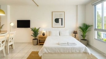 Căn hộ Dịch vụ Tiện Nghi 66m2 2PN tại Trung tâm Thủ Dầu Một
