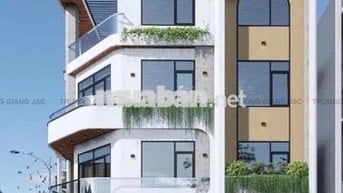 TOÀ NHÀ LÔ GÓC 2MẶT TIỀN, MỚI 100% , 8X20, 1TRỆT 4LẦU. CÓ THANG MÁY